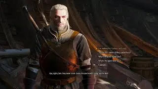 The Witcher 3: Wild Hunt - Killing flying mermaids and trolls.