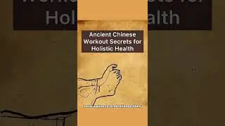 Ancient Chinese leg exercises, the secret to holistic health #healthtips