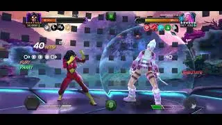 MCOC Act 7 Gwenmaster boss Full fight.