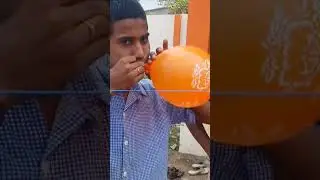 Newton&rsquo;s 3rd law || science activity with balloon #physics