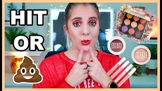 TRYING OUT ESTATE COSMETICS || FIRST IMPRESSIONS! || NO BULLSH*T HONEST REVIEW ||