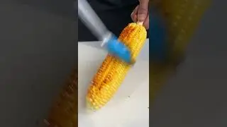 #Roasted Corn Recipe That Smells Like Monsoon Memories! #corn