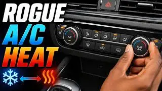 Nissan Rouge &ndash; Air-conditioning and heater system controls, how to turn