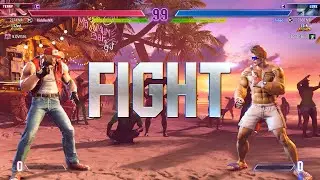 Street Fighter 6 🔥 RIDDLESMK (#1 Ranked Terry) Vs HINAO (#1 Ranked Luke) 🔥 SF6 High Level Matches!
