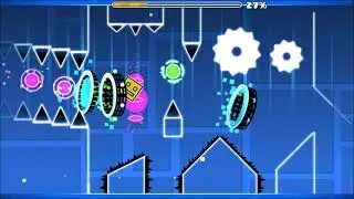 Overtime by Sh4rkyGD progress 1 (50%) Insane/Extreme demon