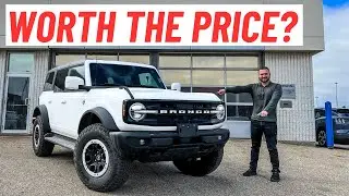 The 2025 Ford Bronco Outer Banks Sasquatch Package Is The Perfect Blend Of Comfort & Off Road Power!
