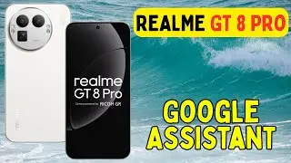 Google Ассистент на Realme GT 8 Pro || Как отключить Google Ассистент || Как использовать Google ...