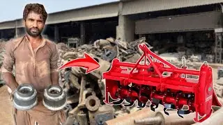 How Rotary Tiller PTO Shaft are Made | Rotavator PTO Shaft Manufacturing Process |Incredible Process