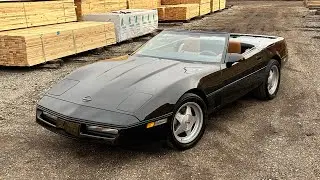 16k Mile Callaway Corvette - Walk Around