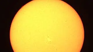 Our amazing sun through a h-alpha telescope! Part 1