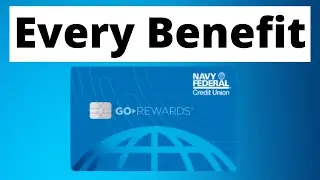 All Navy Federal Go Rewards Card Benefits in 46 Seconds #shorts
