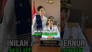 Inilah Anak Gubernur Malut Paling Cantik