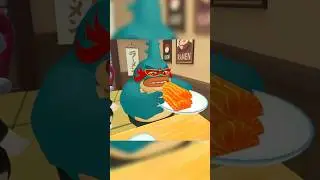 Cannibalism Runs Rampant In Cooking Clash #cookingclash #vr #vrgame #vrgaming #gaming #cooking