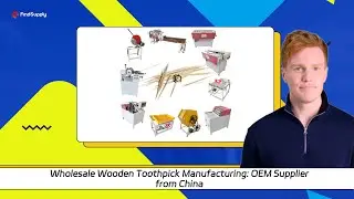 Wholesale Wooden Toothpick Manufacturing: OEM Supplier from China