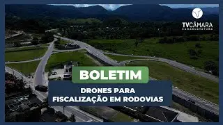 POL&Iacute;CIA RODOVI&Aacute;RIA INCLUI DRONES PARA FISCALIZA&Ccedil;&Atilde;O EM RODOVIAS