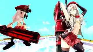 Lost Saga Gear Design : Alisa (God Eater 2) By Azrhenia