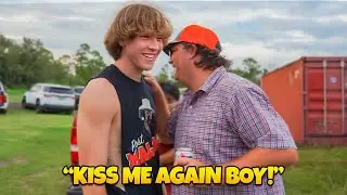 Racist Redneck Ruins 4th Of July!