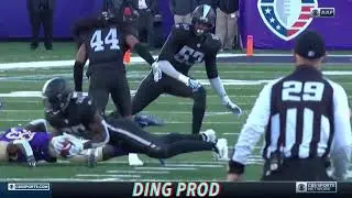 Hardest Hits Of Week 3   AAF Football 2019