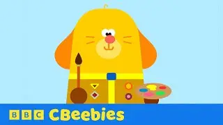 Hey Duggee Face Painting Fun with the Squirrels | CBeebies