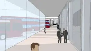Oxford Station Masterplan Animation