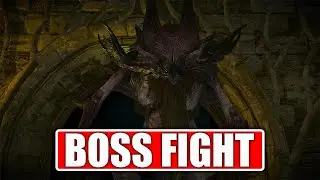 Witcher 3 Boss Fight - SARASTI