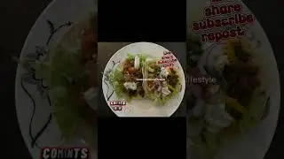 Taco Tuesday 🌮 Last Taco Tuesday of the year! Today's Meal