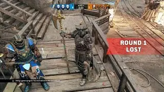 For honor servers experience