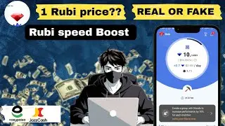 Rubi Network mining app 1Rubi ??? [ Real or Fack Review how can kyc