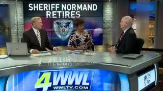 Lawrence Chehardy on Newell Normand's retirement