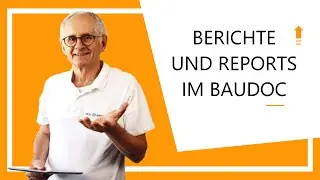 dem Bauherren einen realistischen Fortschritt darstellen mit BauDoc3