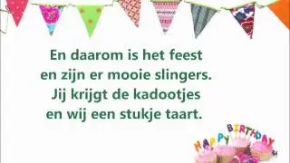 verjaardagsliedje opwekking 94 voor kinderen