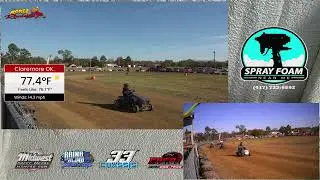 Hot Laps - O.K. mower racing at the Will Roger Downs- 19 October 2025