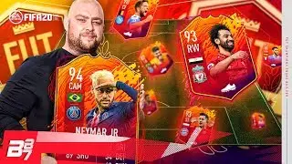 USING A FULL HEADLINERS TEAM IN FUT CHAMPIONS! | FIFA 20 ULTIMATE TEAM