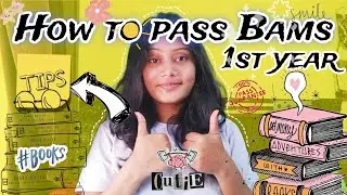 how to pass Bams 1st year || medico University exam || tips #trending #bamscollegelife #bams