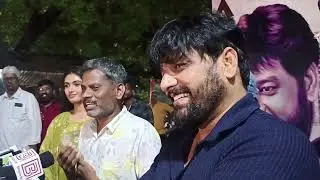Marutham Movie TEAM Press Meet | Vidharth, Rakshana, Maran, 