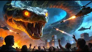 Python Attack | Anaconda Horror Movie Full HD | Hindi | Urdu | Eng #anaconda #horror #movie #python