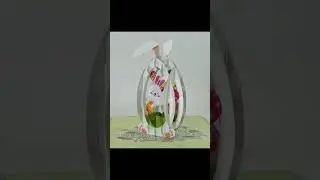 Happy Easter Greetings 3D Popup Card 2023