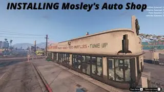 How to Install Mosley Auto Service in GtaV. #gta#gtaV