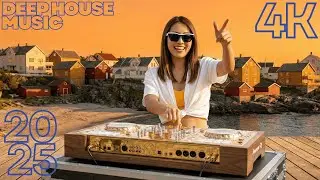 Deep House 2025 - Summer Chill Atmospheres for Calm Nights & Ambient Living • 4K UHD (vol16)