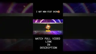 I GOT NEW BONE FIST IN FREE FIRE | #FREEFIRE #SHORTS