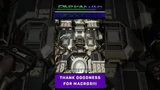Thank goodness for Macros!
