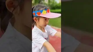How to Make Paper Hat For Your Kids. #diy #ytshortsindia #diycrafts #cap #handcraft #papercraft