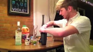 Bites and Booze - Rum and Carrot Bloody Mary