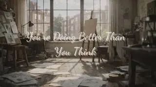 You&rsquo;re Doing Better Than You Think | Ambient Focus Music | 1 Hour for Study, Drawing & Work