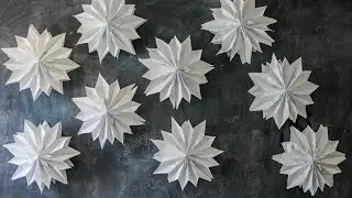 Giant Paper Bag Stars