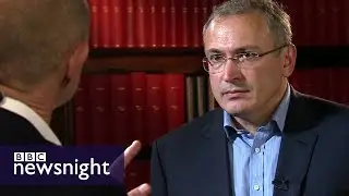 Mikhail Khodorkovsky on Putin, Russian elections, prison and corruption - BBC Newsnight