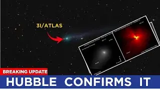Обновление 3I/ATLAS: Новое изображение Хаббла ПОДТВЕРЖДАЕТ, что самолеты &mdash; это не артефакты.