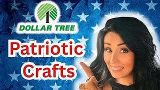 🇺🇸My favorite DOLLAR TREE patriotic DIYs- 4th of July diy decor!)
