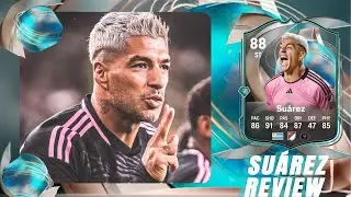 &iexcl;EST&Aacute; DE REGRESO! Luis Su&aacute;rez 88 GLOBETROTTERS REVIEW EA FC 25