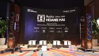Vietnam High-End Show 2024 H&agrave; Nội - Audio Ho&agrave;ng Hải - ①Tidal La Assoluta / Vitus Audio / WADAX